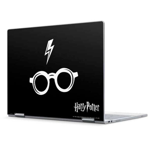 Wizarding World Harry Potter Scar and Glasses Pixelbook Skin
